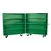 Cabinet, Bi, Fold, Green